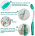 Toilet Aid Wiper Self Assist Bathroom Bottom Butt Wipe Helper Wand Long Reach Comfort Wipe Tool Paper Tissue for Pregnant After Surgery Seniors Arm Handicap Bariatric